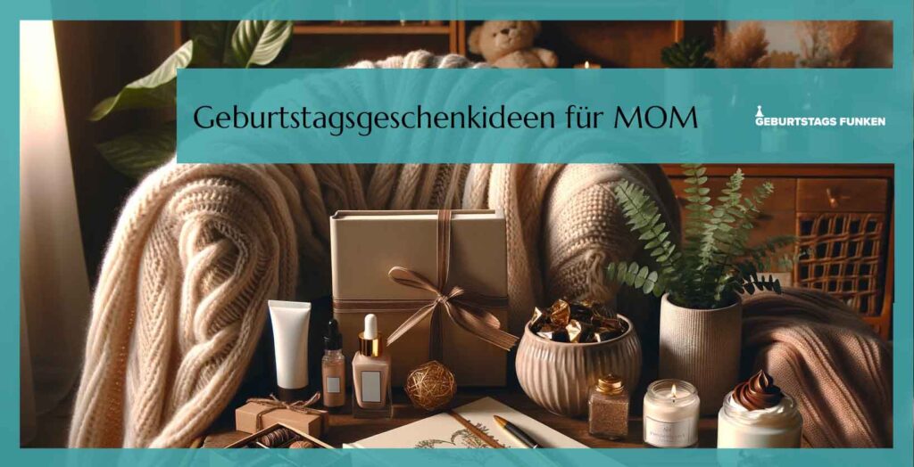 Geburtstagsgeschenk für Mama